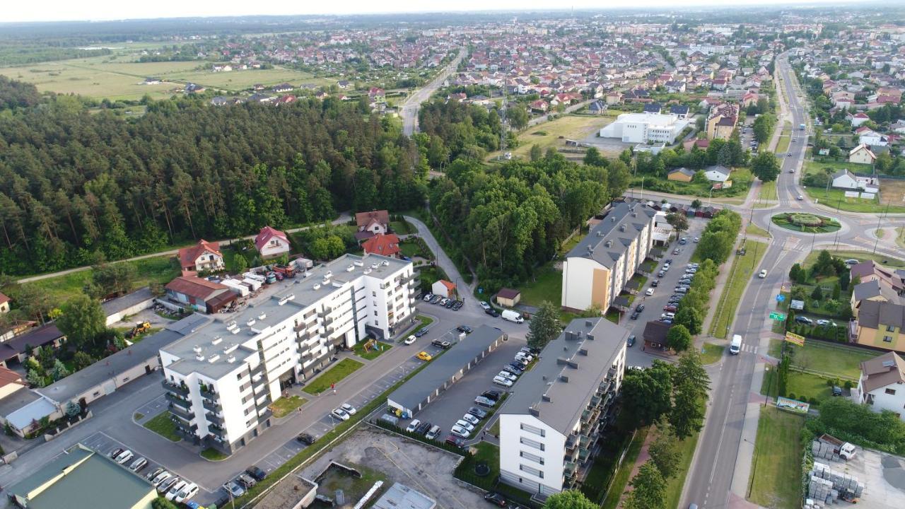 Apartament Z Klimatyzacja, בילגוריי מראה חיצוני תמונה