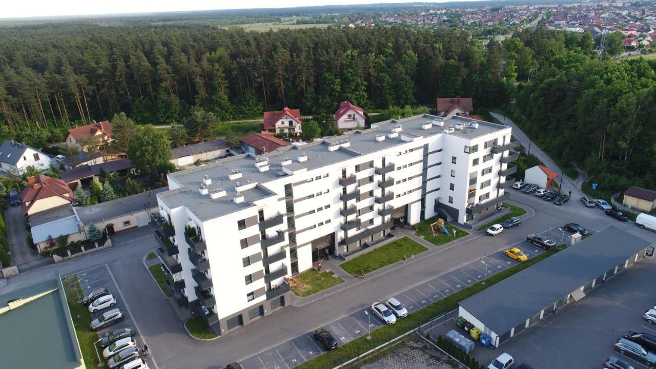 Apartament Z Klimatyzacja, בילגוריי מראה חיצוני תמונה